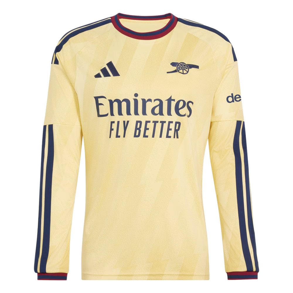 Long Sleeve Arsenal 26/27 Third Shirt - view 2